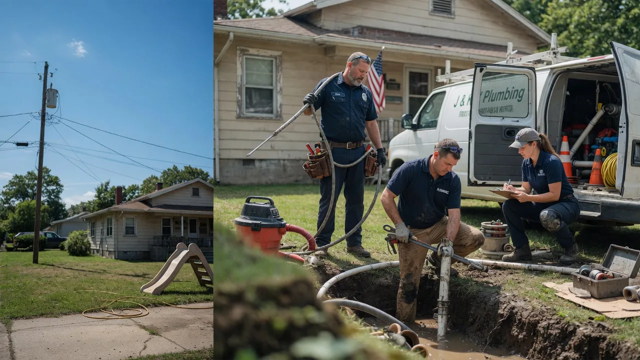 Drain Cleaning in Houstonia, MO near me
